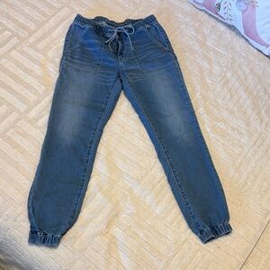 American Eagle Outfitters Blue Jean Jegging joggers